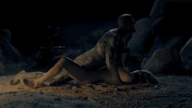 Teen raped by demon in the beach