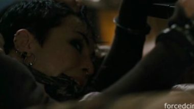 Goth woman raped from behind