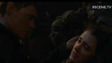 Brunette teen gang rape attempt