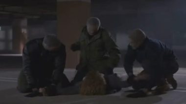 Parking lot gang rape