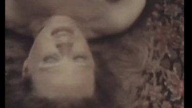 Blonde girl forced to suck and raped by black man