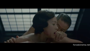 Asian kept for sex