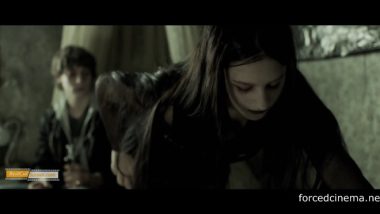 Goth girl raped by objetc