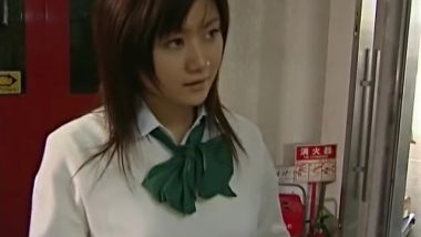 Raped and unconscious schoolgirl