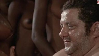 Black slaves use for sex