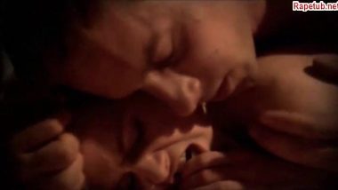 Crying teen raped from behind