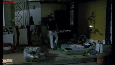Taking turns to rape the drug addict
