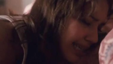 Anal raped of wife in bed