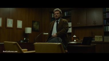 Forced blowjob from Dragon Tattoo remake