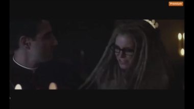 Forced blowjob on possessed priest
