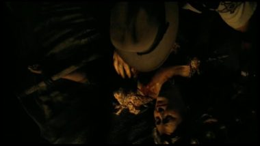 Gropped and molested tied-up girl