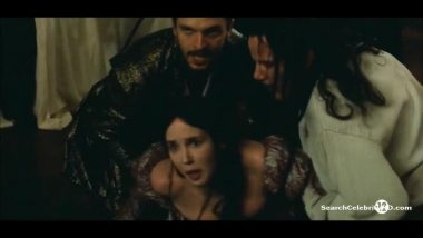 Isabelle Adjani roughed and rape attempt