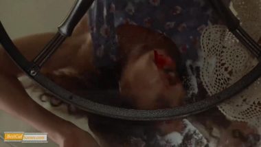 Hot latina raped by delivery guy