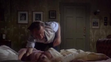 Oldman rapes blonde