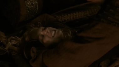 The king wants the medieval woman