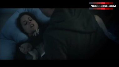 Rapes the young wife while husbands watches