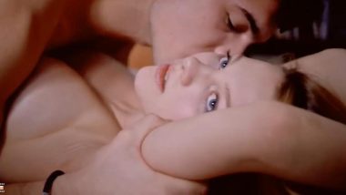 Reluctant sex with blonde girl
