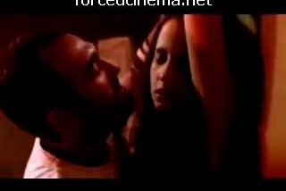 Robber menacing her with rape