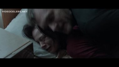 Woman in red dress raped
