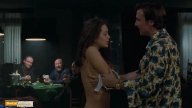 Girlfriend Forced to Strip for Her Boyfriend Mistake