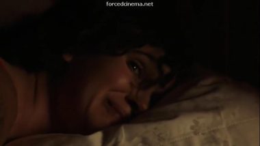 Pretty latina raped in front of son