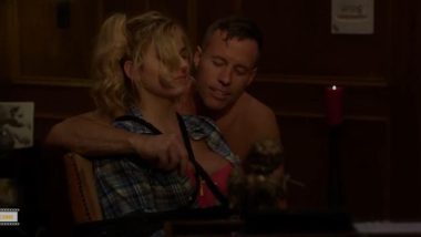 Blonde Tied and Sexually Abused