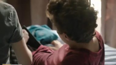 Sister Jerks off Brother Before School