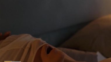 Son Penetrates Mom With a Stick