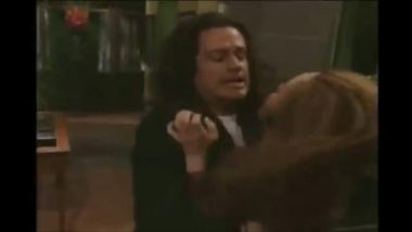 Trying to rape the lady