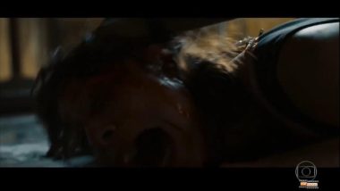 Violent rape in ally during carnival