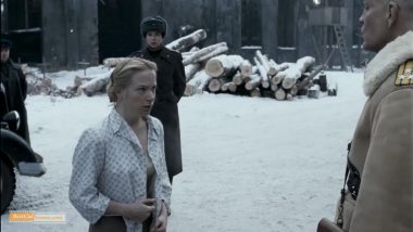 Woman Forced to Strip in Front of Soldiers