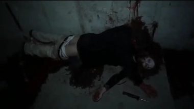 Raped and violently murdered