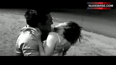 Raping her near the beach