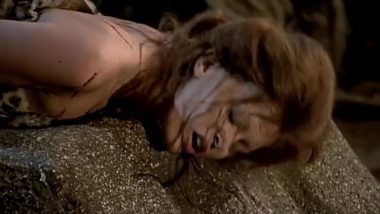 Bondaged, flogged and raped by natives