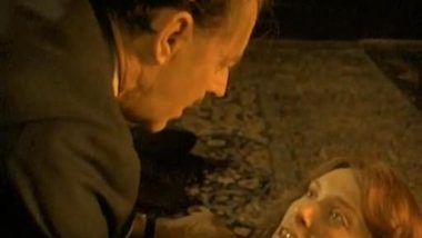 Spanked and then raped by dad