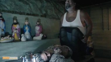Passed out woman raped by fat man