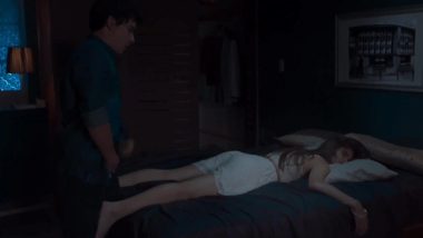 Sleeping girl raped twice