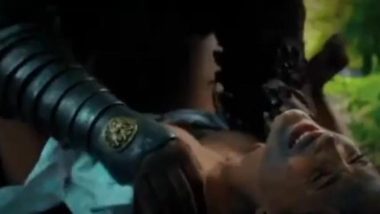 Raped by minotaur!