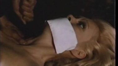 Hot blonde kidnaped and raped by negros