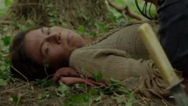 Letting herself to be raped to survive