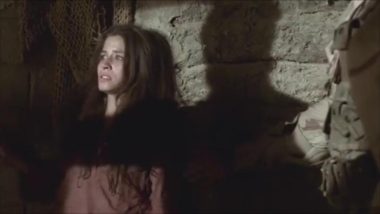 Arab girl raped by soldier
