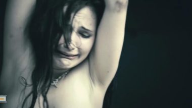 Unknown actress rape and aoh scene, Kajinek (2010)