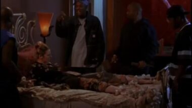 Kim Cattrall gang rape, Modern Vampires
