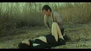 Japanese teen girl raped in the fields