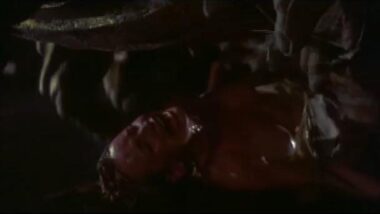 Taaffe O’Connell worm rape, Galaxy of Terror