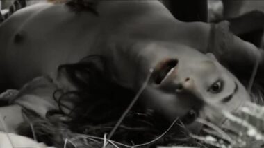 Michelle Dockery gang rape, Godless (2017)