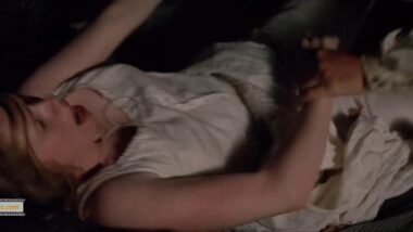 Candice Bergen rape, The Hunting Party