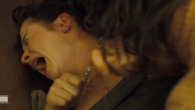 Emily Watson rape in front of husband, The Proposition