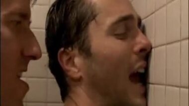 Guy anally raped in shower